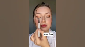 مكياج خفيف لون بني سهل وسريع 
