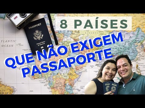 Vídeo: Em Quais Países Você Pode Relaxar Sem Passaporte