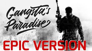 Gangsta's Paradise Song - Dangerous Minds 1995 Movie Soundtrack | EPIC VERSION 