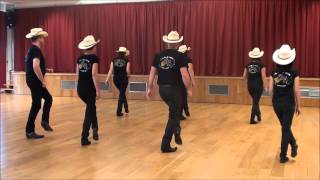 WATCHA RECKON Line Dance (Dance & Teach in French)
