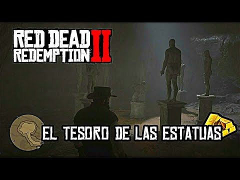 Red Dead Redemption 2: Guía de tesoro de la estatua y dinero secreto -  Millenium