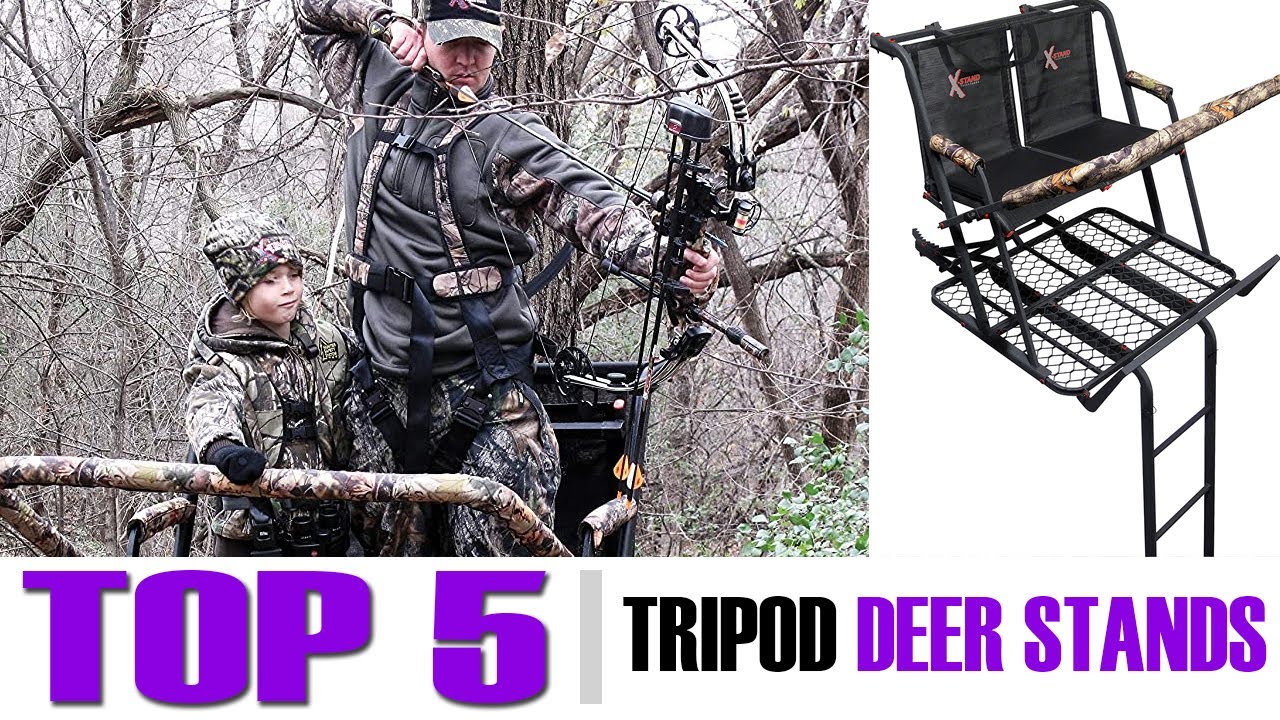 Best Tripod Deer Stands for Beginner & Expert