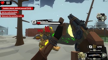 The Walking Zombie 2 - Walkthrough 237 - Exploding the atomic bomb