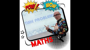 🕑Time Word Problems - Kapow WoW Maths