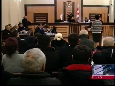 ბურჯანაძის და ჯანაშვილის დაკითხვა (კურიერი) მთავარი გამოშვება