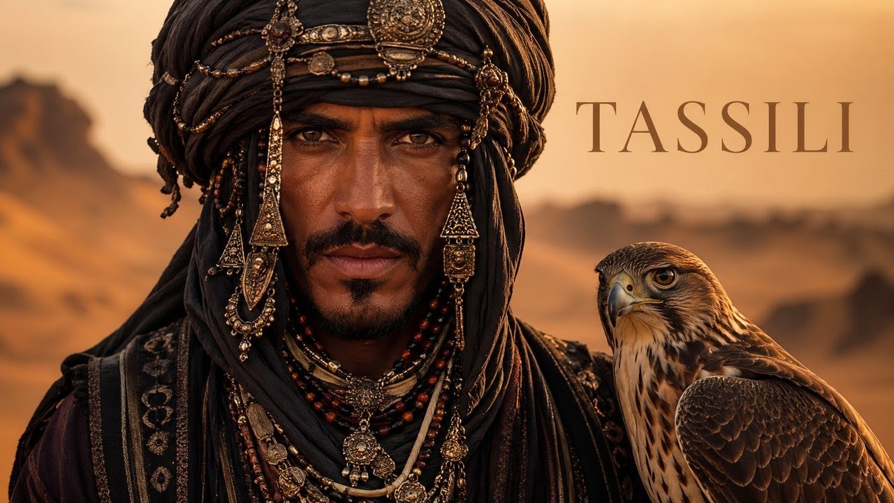 TASSILI — Whispers of the Painted Desert | Oriental Deep House Algeria for Deep Focus | GŌΛSHΛPE