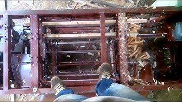 Shovel Handle  Making Machine OverviewJSD 04