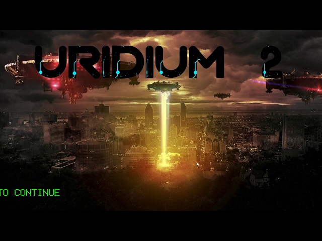 Uridium 2 Video