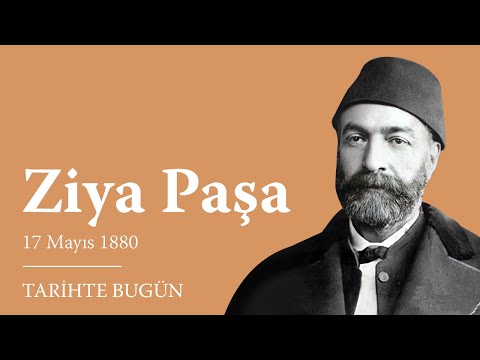#TarihteBugün - Ziya Paşa