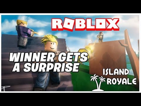 Roblox Island Royale If You Win You Get A Surprise Come - play island royale with you on roblox until you get wins by