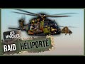 Haute intensité avec les hélicoptères de combat