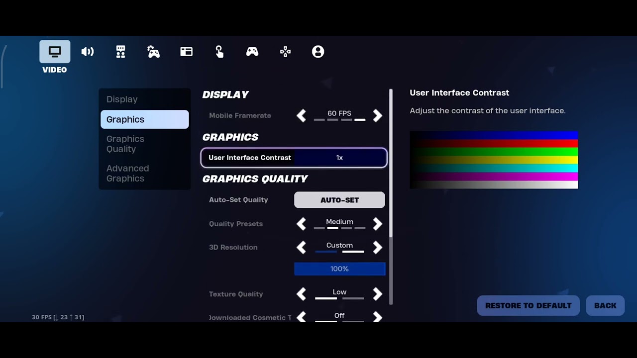 Best settings & graphics for Fortnite mobile