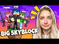 sono ENTRATA nella BIG SKYBLOCK di STEF e PHERE con un VIDEO IMBARAZZANTE