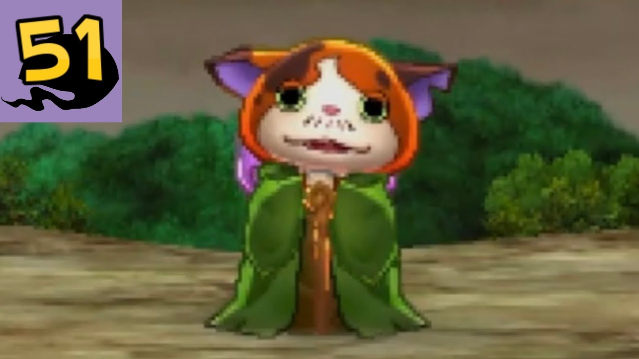 Let’s Play Yokai Watch 2 Psychic Specters Episode 51 The Nyada