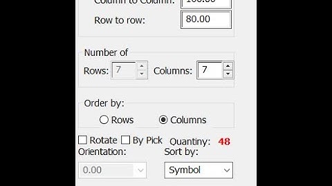 Allegro Skill - Create Array Component