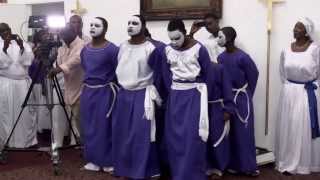 celestial angel praise ministry ccc miami parish harvest 2013