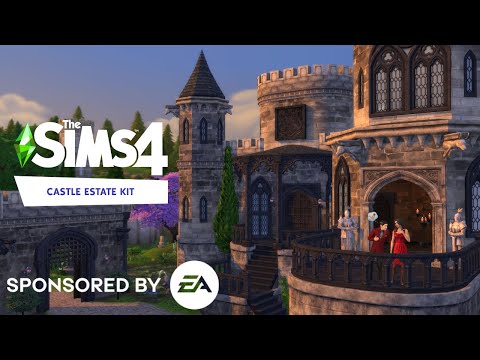 #ad #sponsoredbyea 🏰 CAS Simmer Builds A Castle?? 🤴🏻