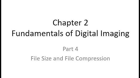 Introduction to image compression