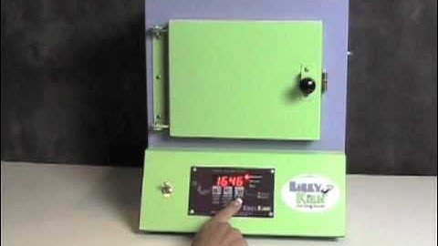 Programming your Lilly Kiln™