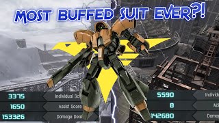 GBO2 Asshimar: One of the most buffed suits of all time?!