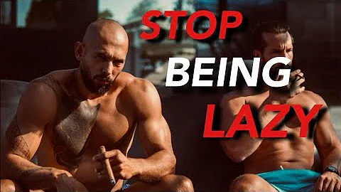 STOP BEING LAZY - Motivational Speech by Andrew Tate