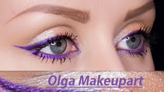 Make up semplice ma d&#39;effetto per mio compleanno| #OlgaMakeupart