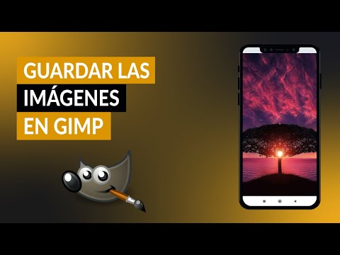 Cómo guardar y exportar las imágenes en GIMP fácilmente