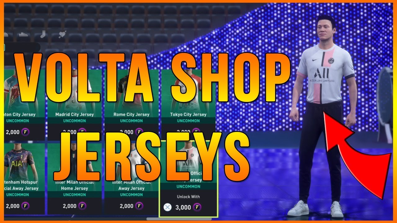 FIFA 22 Next Gen | Volta Shop | All Jerseys!