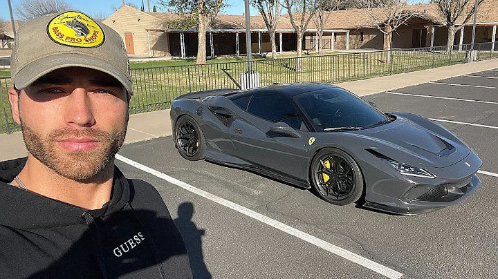 Reasons Why I Love the $400,000 Ferrari F8