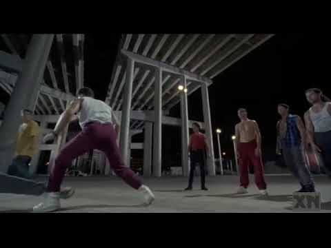 Mark Dacoscus Capoera Fight Scene Only The Strong