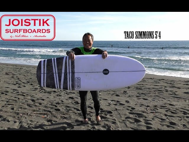 DMS stilnox サーフボードミニシモンズ