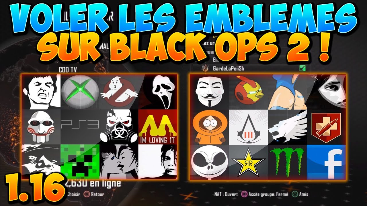 comment prendre l'emblème de quelqu'un sur bo2