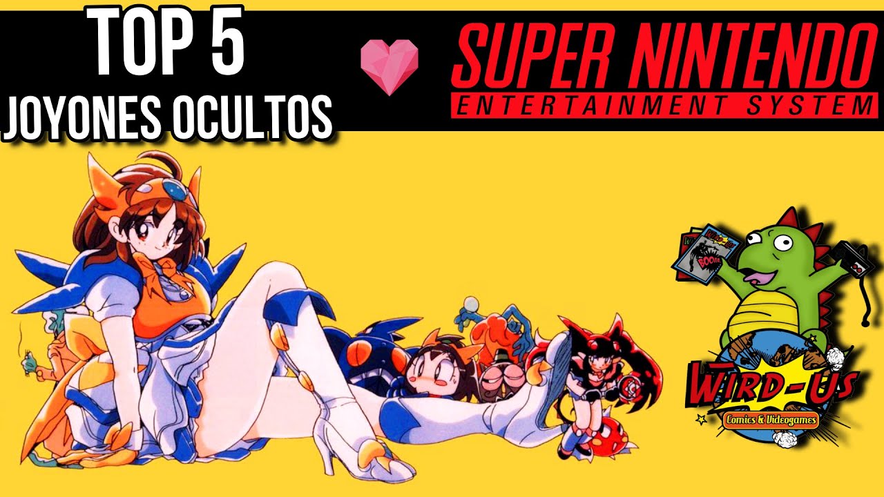 Ready go to ... https://youtu.be/MnK6s-V9zUE [ Los Mejores Juegos de SUPER NINTENDO (SNES) | ð Top 5 JOYAS OCULTAS | WIRDO TV]