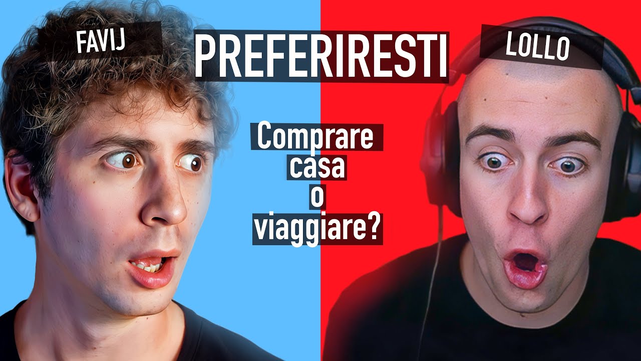 PREFERIRESTI… CON LOLLO! 