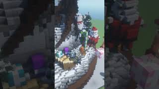 Minecraft Christmas Crystal Ball 聖誕水晶球Timelaspe