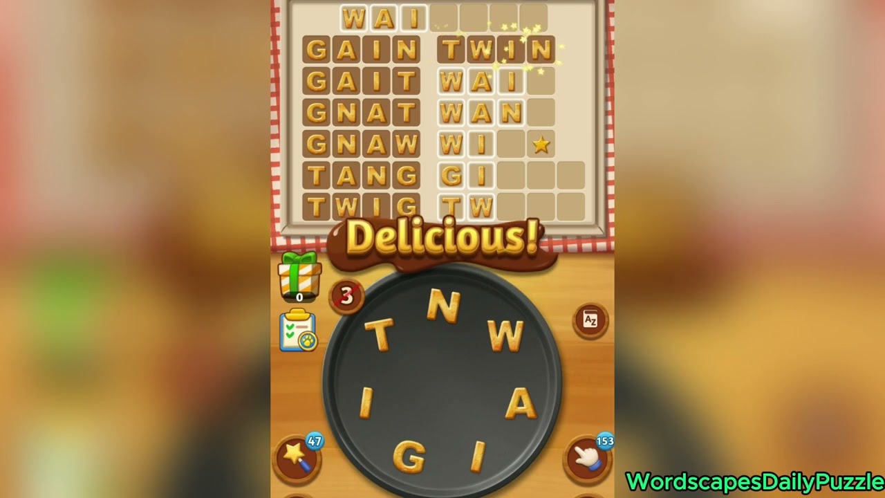 Word Cookies Daily Puzzle July 4 2025 Answers