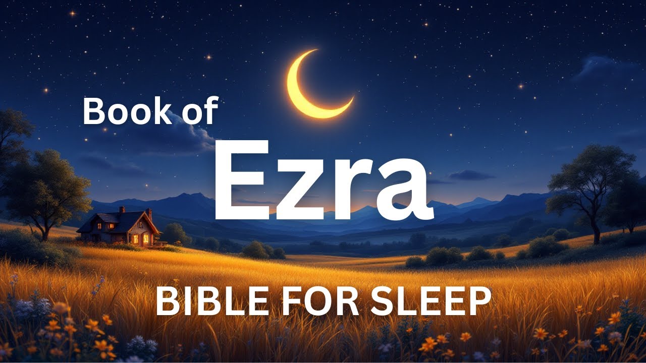 Fall Asleep to The Entire Book of Ezra | Bible For Sleep