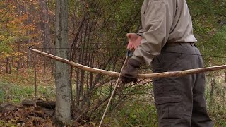 How to Build a Survival Bow - Instructional Video Sample