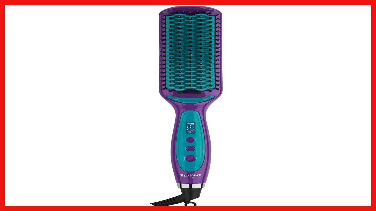 Great product Bed Head Smooth Operator Straightening Styling Brush