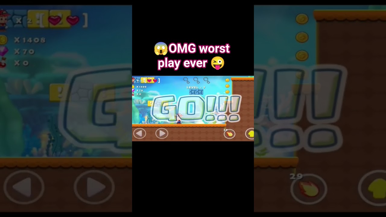 Worst Super Mario Manu Player EVER?! 😂🔥/super mario/mario game/super mario/