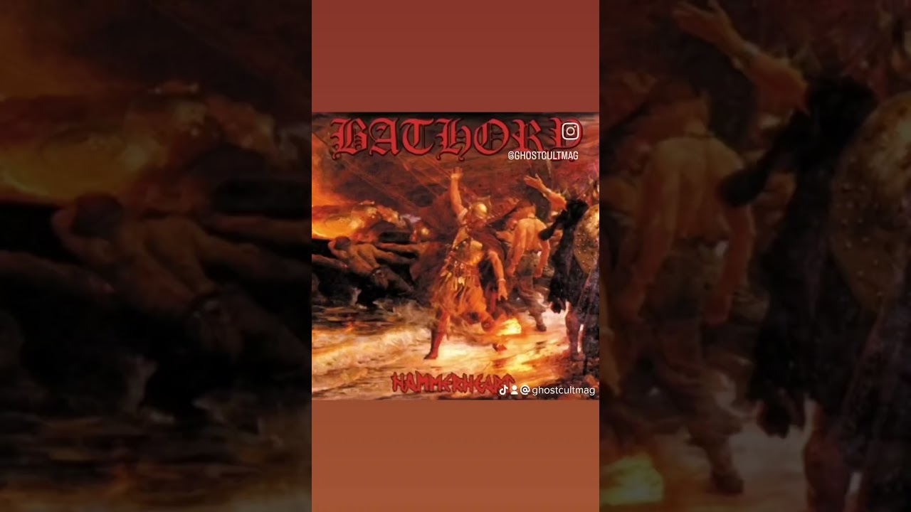 Released on this day in 1990 Bathory's 5th record, "Hammerheart"