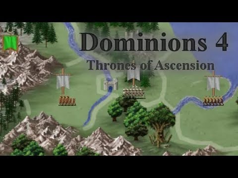 Времяпрепровождение в Dominions 4: Thrones of Ascension