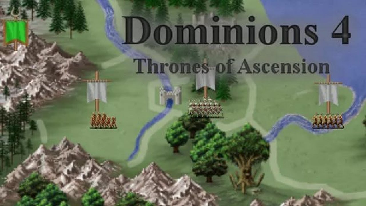 Времяпрепровождение В Dominions 4: Thrones Of Ascension - YouTube