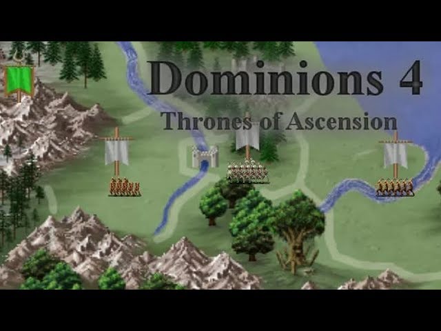 Времяпрепровождение В Dominions 4: Thrones Of Ascension - YouTube