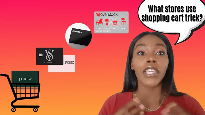 What stores use shopping cart trick? | Rickita