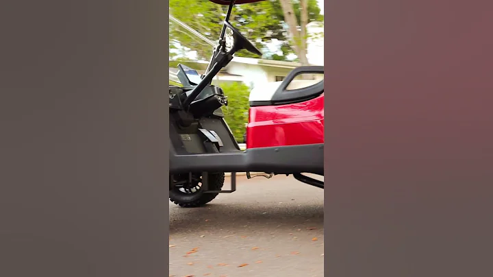 Icon i40L Golf Cart: Luxury, Performance & Style Combined!