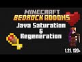 JAVA SATURATION ADDON før MCPE!! (MCPE 1.21+)