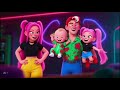 ✨ Mira & Abby Family Coloring ✏️ #Shorts