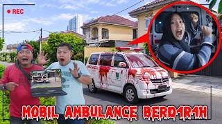 Terekam CCTV Listi Di Culik Ambulance Berlumur D4r4h