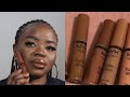 NYX Butter Gloss Brown Sugar For Dark Skin | Try On  *New*Shades